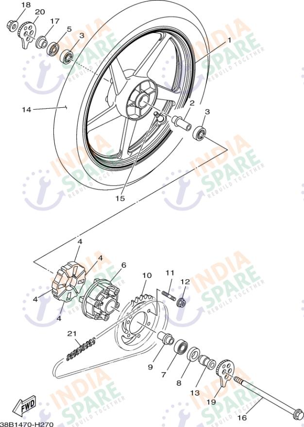 REAR WHEEL